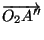 $ \overrightarrow{O_2A''}$